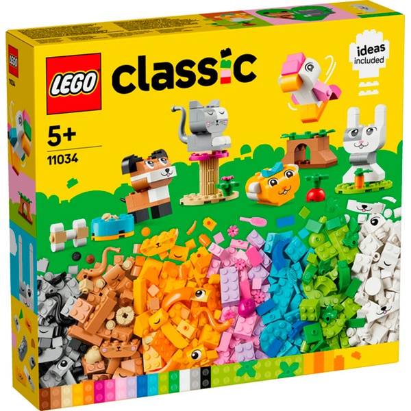 11034 Lego Classic - Mascotas Creativas - Imagen 1