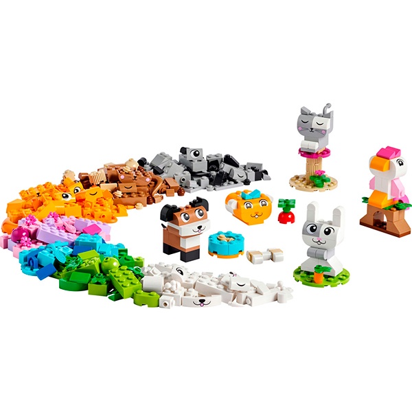 11034 Lego Classic - Mascotas Creativas - Imagen 2