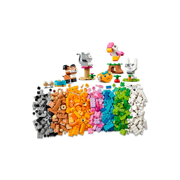 11034 Lego Classic - Mascotas Creativas - Imagen 3