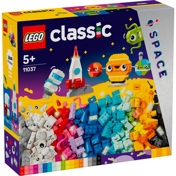 11037 Lego Classic - Planetas Espaciales Creativos