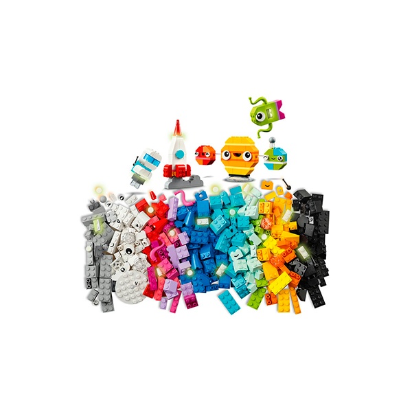 11037 Lego Classic - Planetas Espaciales Creativos - Imatge 3