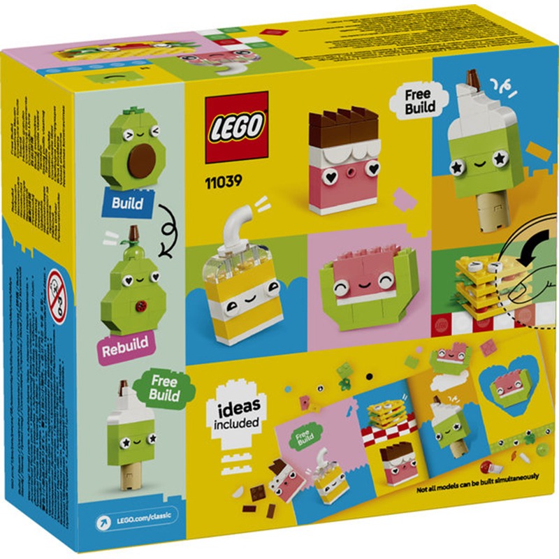 Lego Classic 11039 - Amigos Nutritivos Criativos - Imagem 1