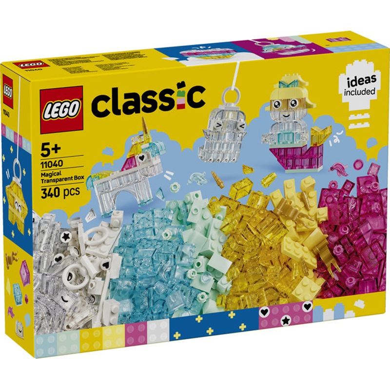 Lego Classic 11040 - Caixa de Magia Transparente