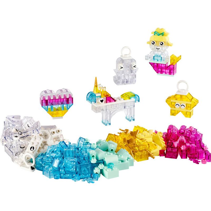 Lego Classic 11040 - Caixa de Magia Transparente - Imagem 2