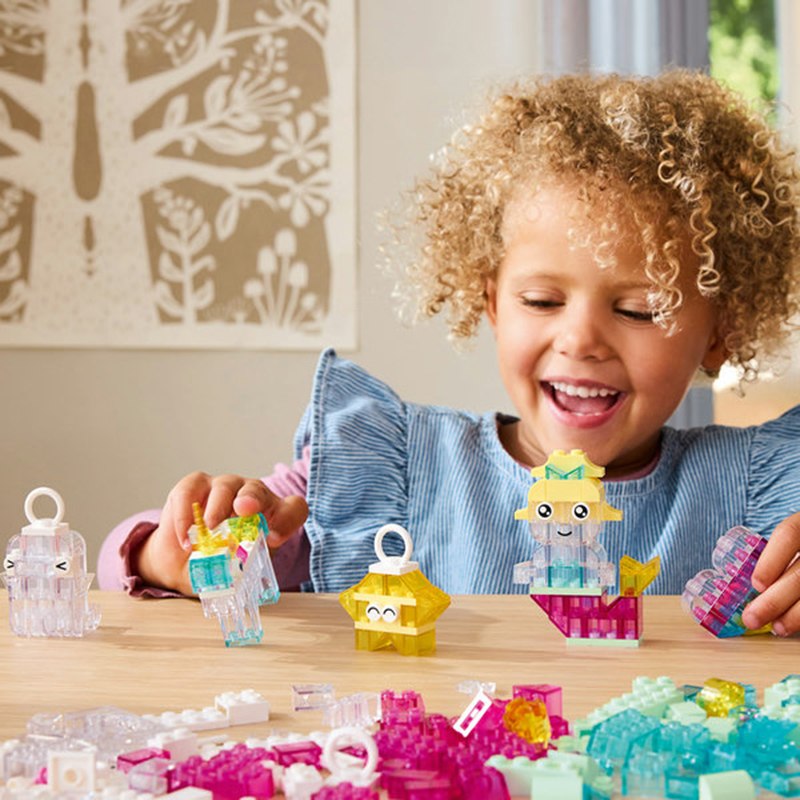 Lego Classic 11040 - Caixa de Magia Transparente - Imagem 3