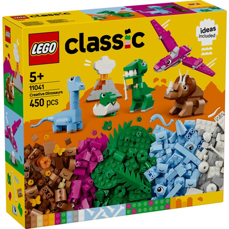 Lego Classic 11041 - Dinossauros Criativos