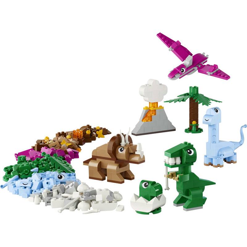 Lego Classic 11041 - Dinossauros Criativos - Imagem 2