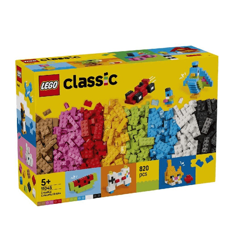 Lego Classic 11045 - Ladrillos Creativos a Todo Color