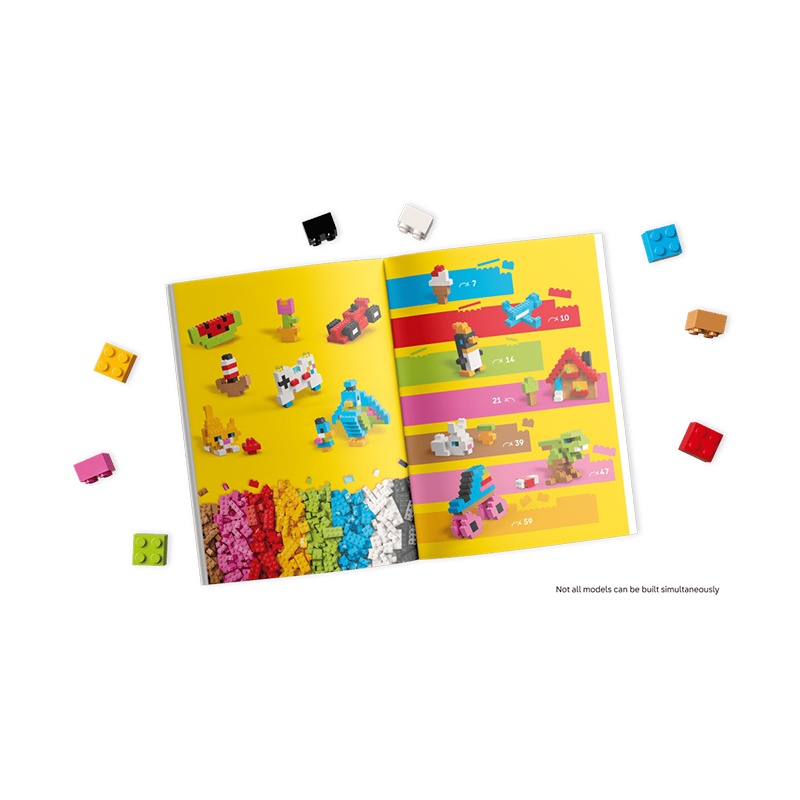Lego Classic 11045 - Ladrillos Creativos a Todo Color - Imagen 5