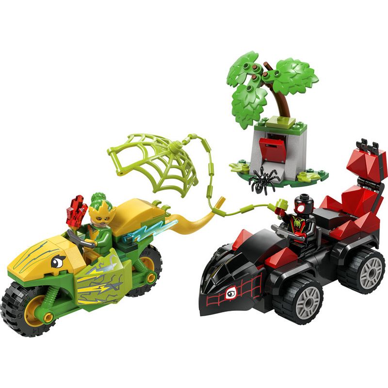 Lego Marvel 11198 - Spin e Electro: Duelo de veículos dinossauros - Imagem 2