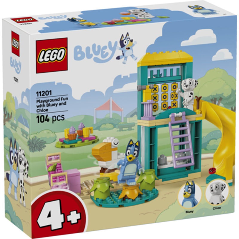 Lego Duplo Bluey 11201 - Diversão no Parque de Jogos com Bluey e Chloe