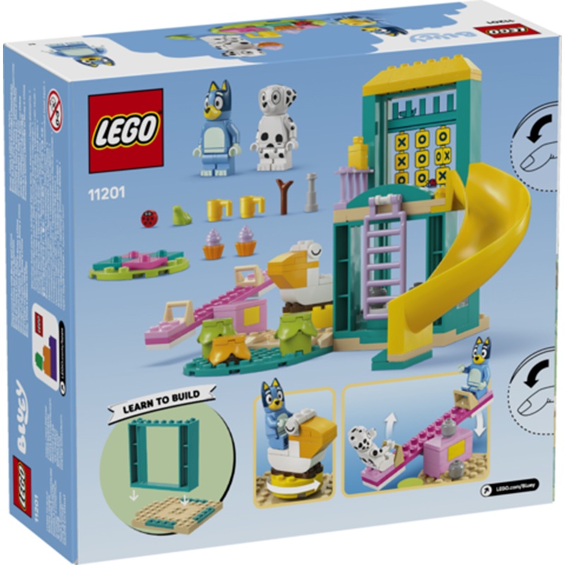 Lego Duplo Bluey 11201 - Diversão no Parque de Jogos com Bluey e Chloe - Imagem 1