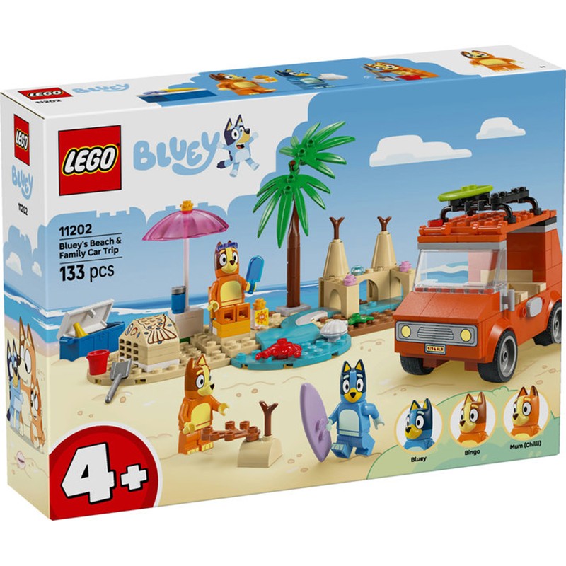 Lego Duplo Bluey 11202 - Excursión a la Playa