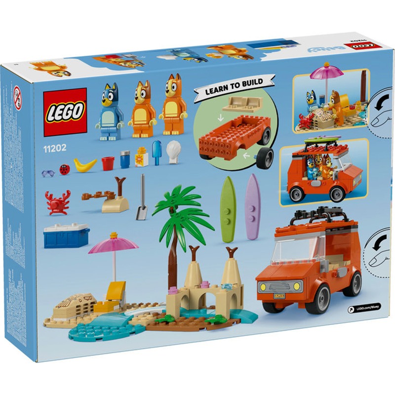 Lego Duplo Bluey 11202 - Excursión a la Playa - Imagen 1
