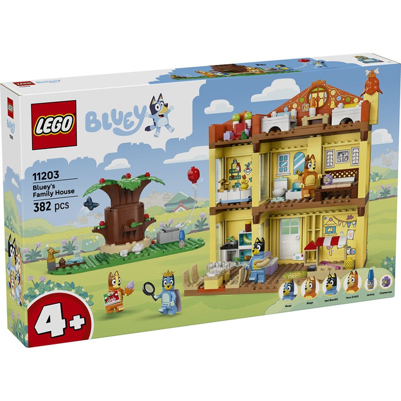 Lego Duplo Bluey 11203- Casa Familiar de Bluey