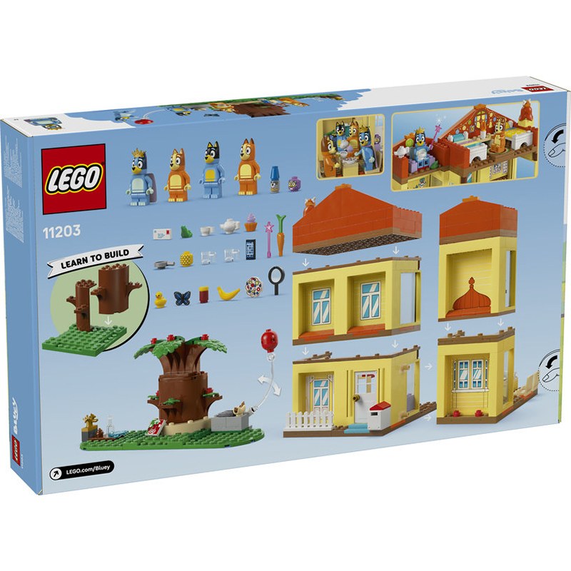 Lego Duplo Bluey 11203- Casa Familiar de Bluey - Imagen 1