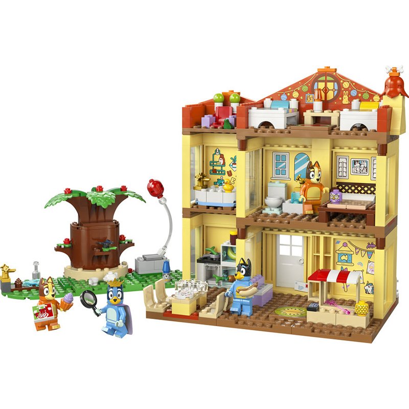 Lego Duplo Bluey 11203- Casa Familiar de Bluey - Imagen 2