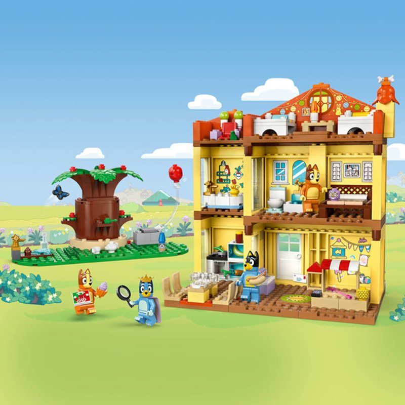 Lego Duplo Bluey 11203- Casa Familiar de Bluey - Imagen 3