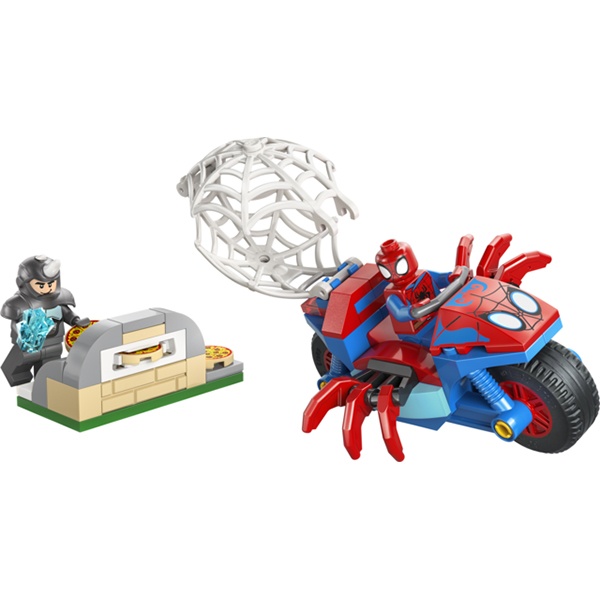 Lego Spidey 11206 - Spidey na sua Moto vs. Rino - Imagem 2