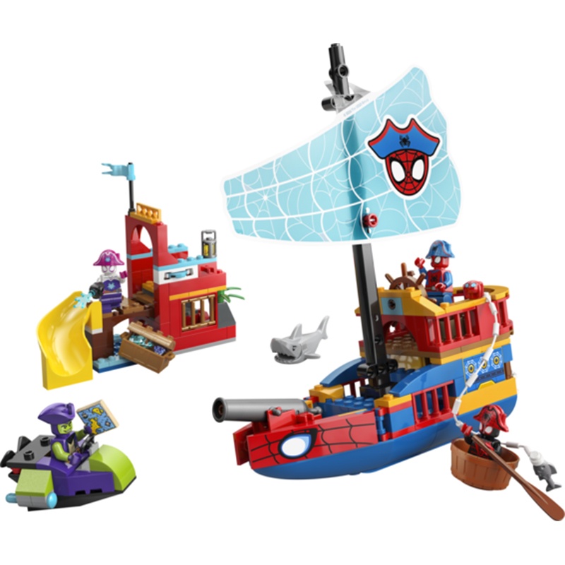 Lego 11208 - Barco Pirata da Equipa Spidey - Imagem 2