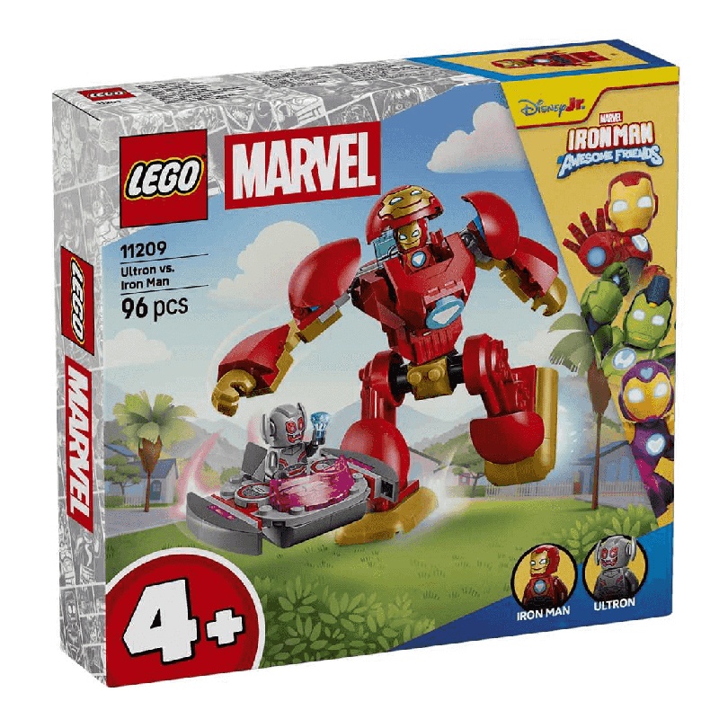 Lego Marvel 11209 - Ultrón vs Iron Man