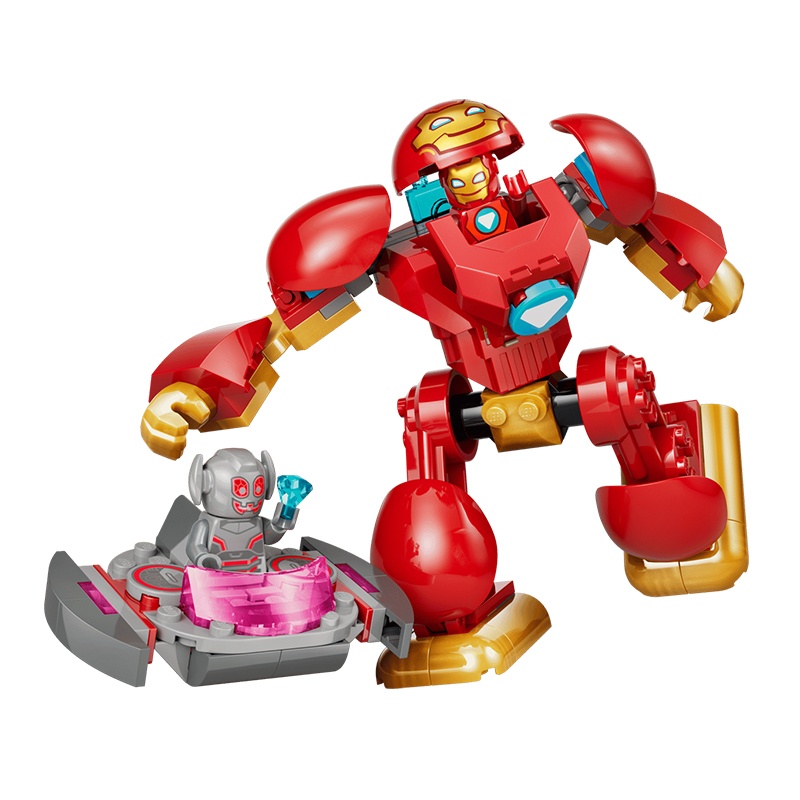 Lego Marvel 11209 - Ultrón vs Iron Man - Imagen 1