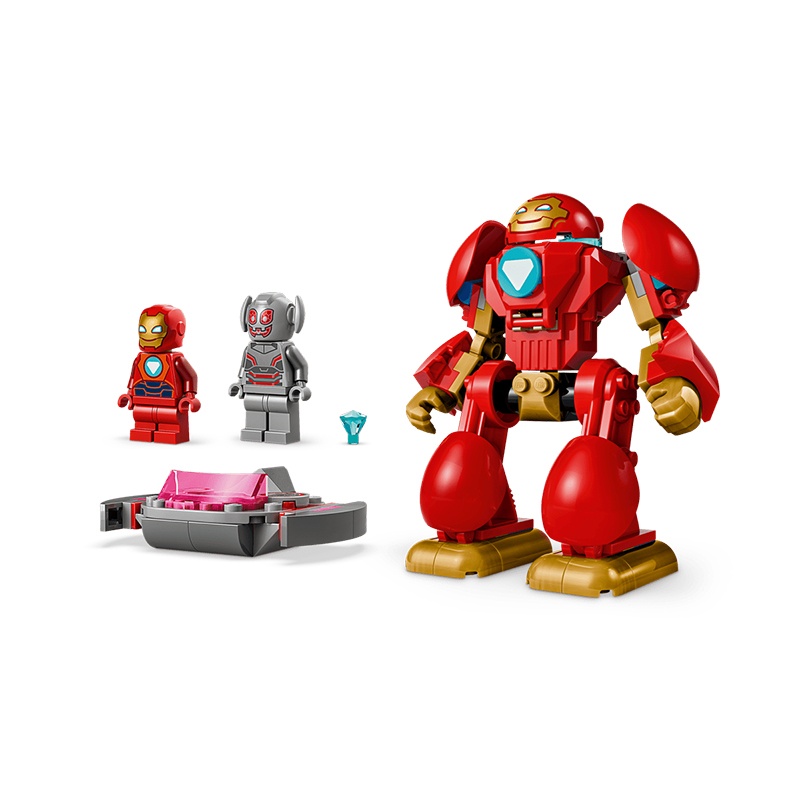 Lego Marvel 11209 - Ultrón vs Iron Man - Imagen 2