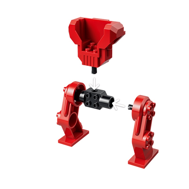 Lego Marvel 11209 - Ultrón vs Iron Man - Imagen 5