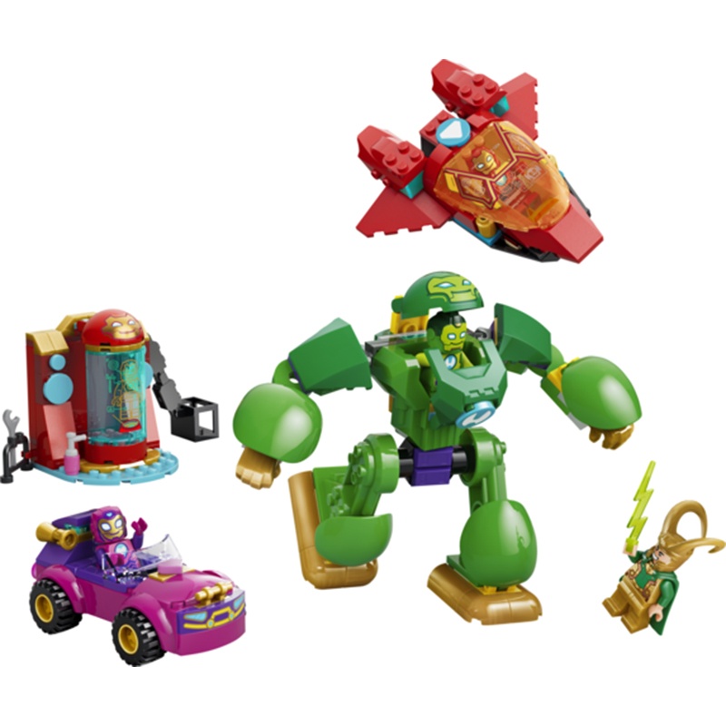 Lego Disney Junior Marvel 11211 - Loki vs. Equipo Iron Man - Imagen 2