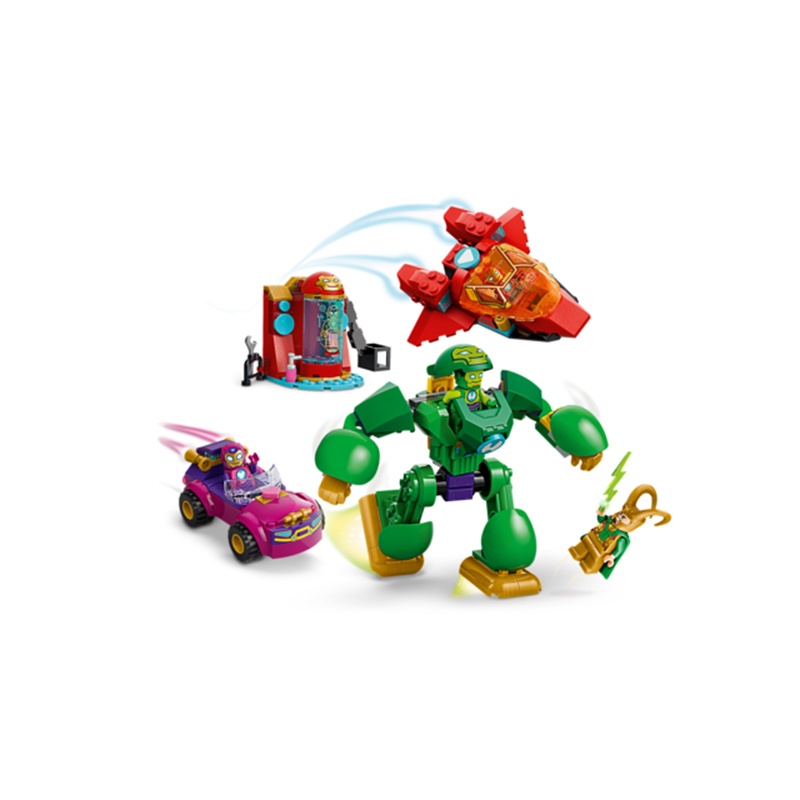 Lego Disney Junior Marvel 11211 - Loki vs. Equipo Iron Man - Imagen 3