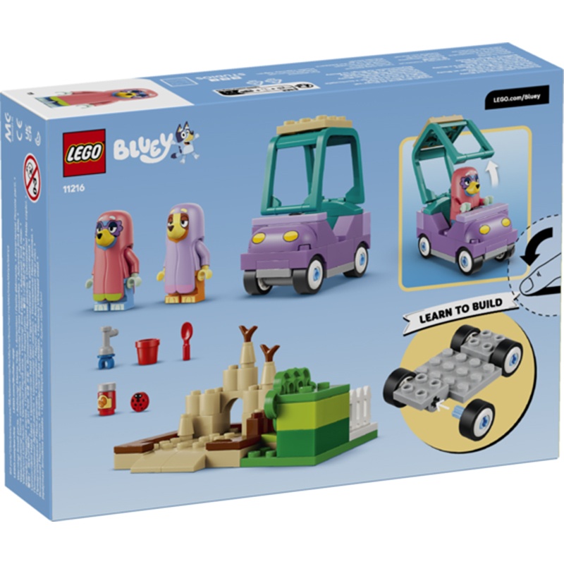 Lego Bluey 11216 - Abuelitas con Bingo y Bluey - Imagen 1