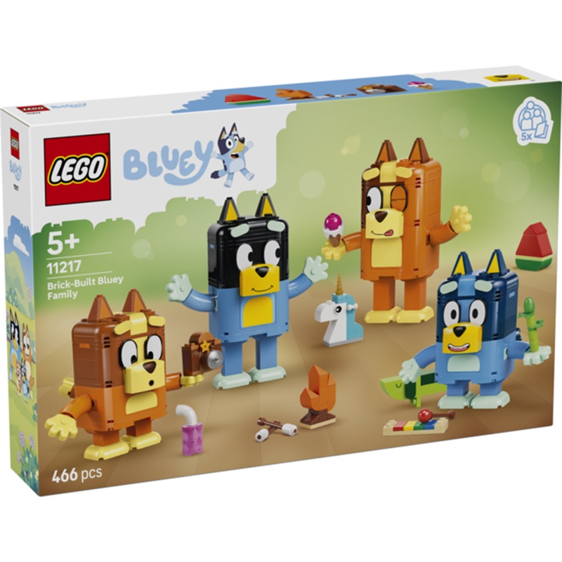Lego Duplo 11217 - Família de Bluey per Construir