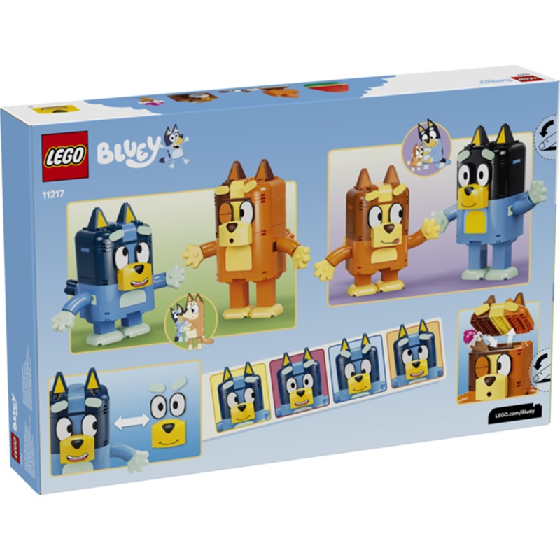 Lego Duplo 11217 - Familia de Bluey para Construir - Imagen 1