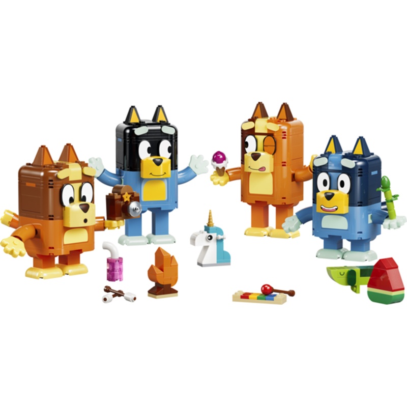 Lego Duplo 11217 - Familia de Bluey para Construir - Imagen 2