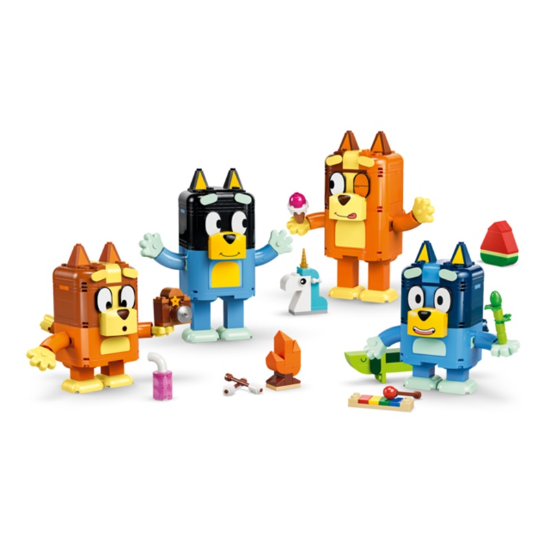 Lego Duplo 11217 - Familia de Bluey para Construir - Imagen 3