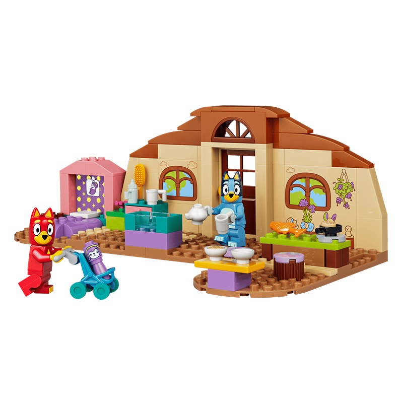 Lego Bluey 11221 - Escuela con Rusty y Bluey - Imagen 1