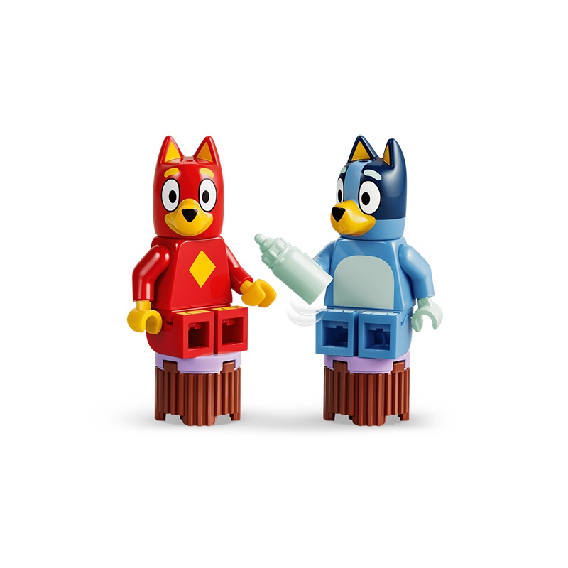 Lego Bluey 11221 - Escuela con Rusty y Bluey - Imagen 2