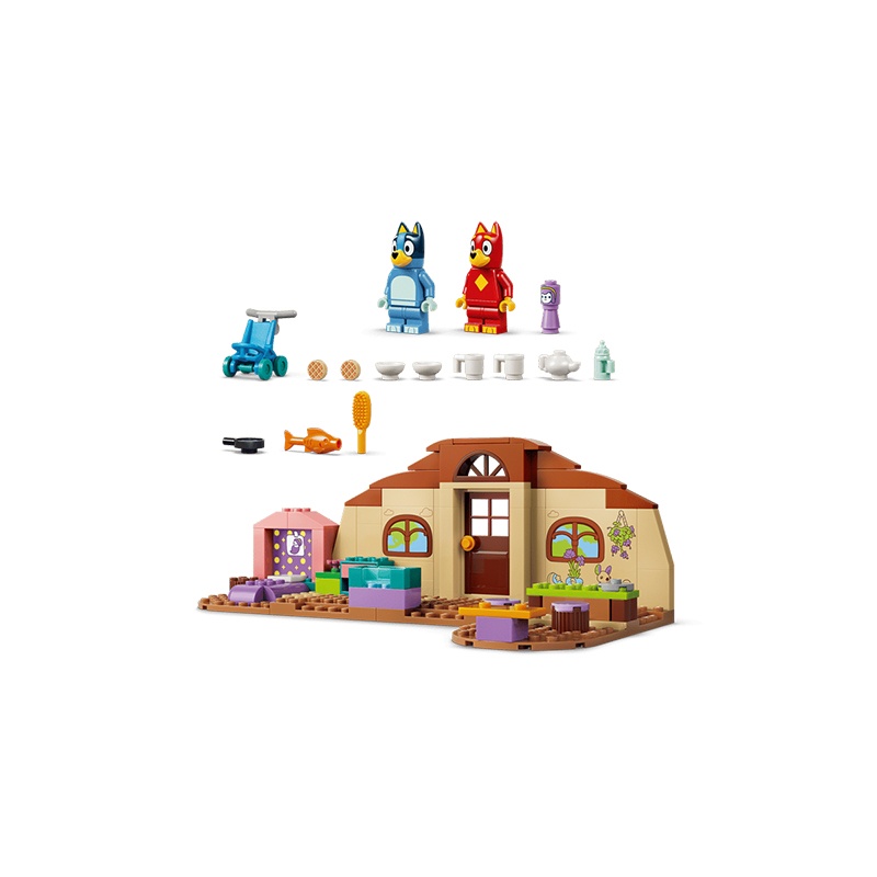 Lego Bluey 11221 - Escuela con Rusty y Bluey - Imagen 3