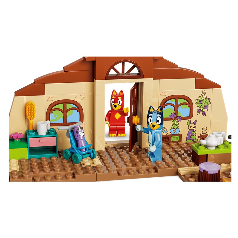 Lego Bluey 11221 - Escuela con Rusty y Bluey - Imagen 4