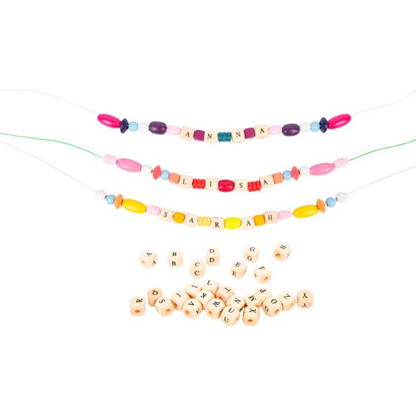 Frasco Perlas de Madera Bombón Candy - Imatge 1