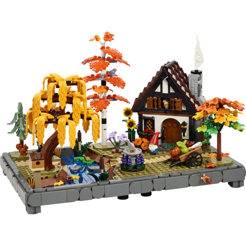 Lego Icons 11372 - Jardim Rural Outonal - Imagem 2