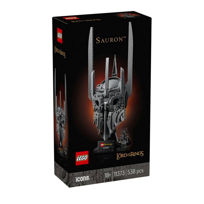 Lego Icons 11373 - El Señor de los Anillos: Casco de Sauron