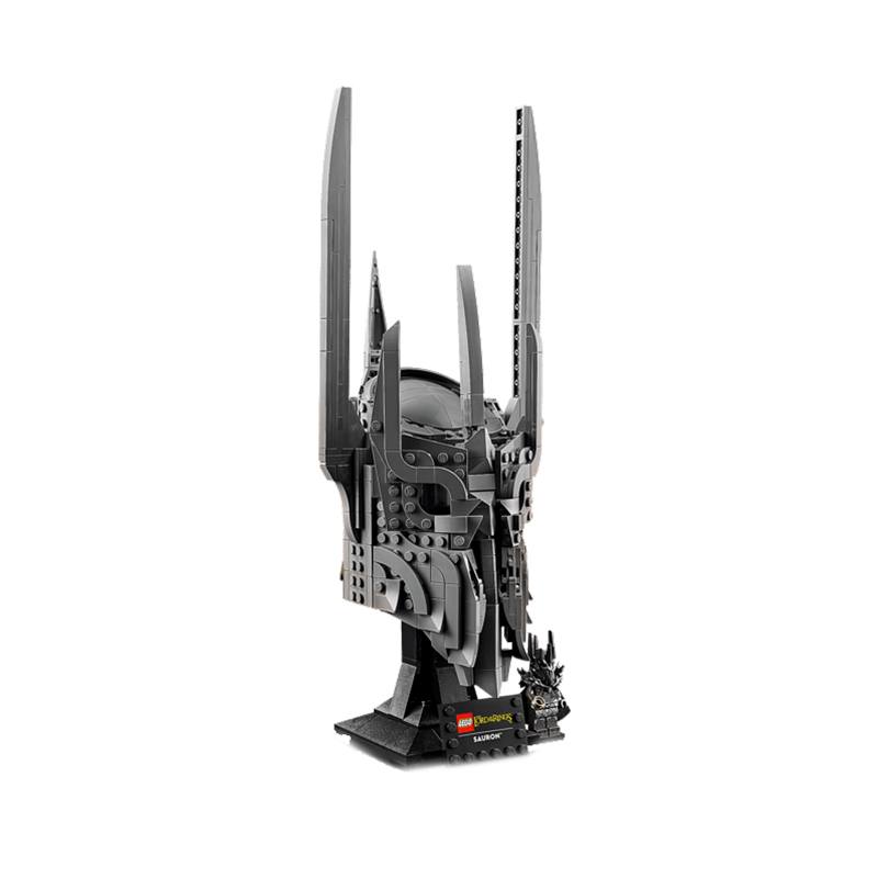 Lego Icons 11373 - El Señor de los Anillos: Casco de Sauron - Imagen 2
