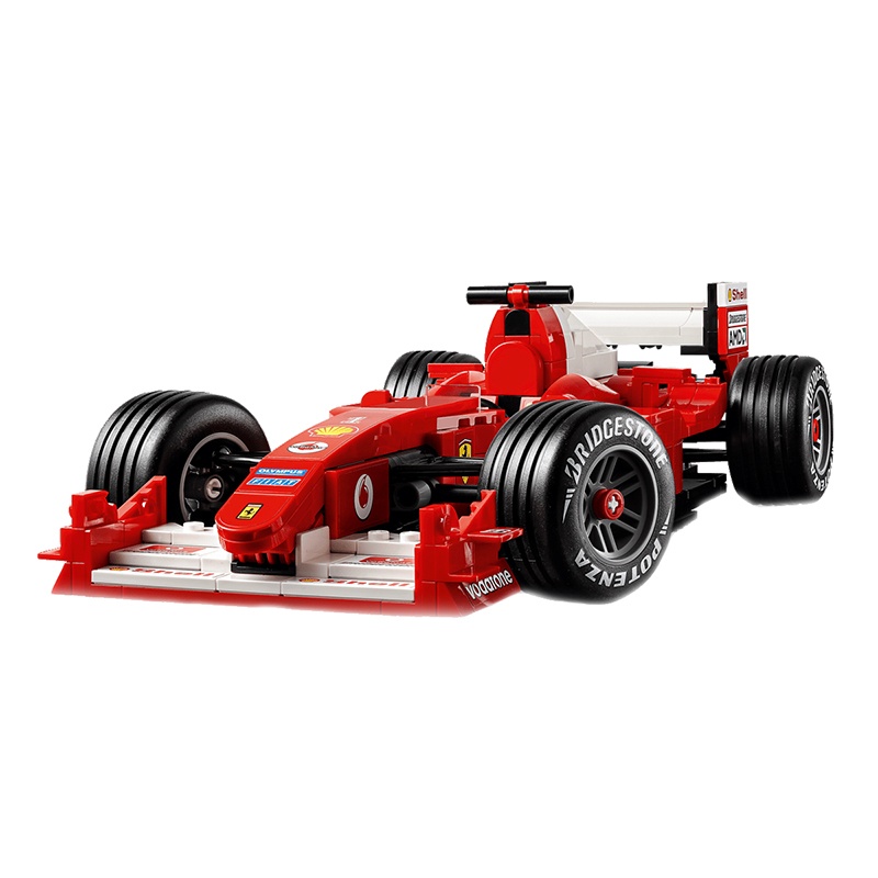 Lego 11375 - Ferrari F2004 e Michael Schumacher - Imagem 2
