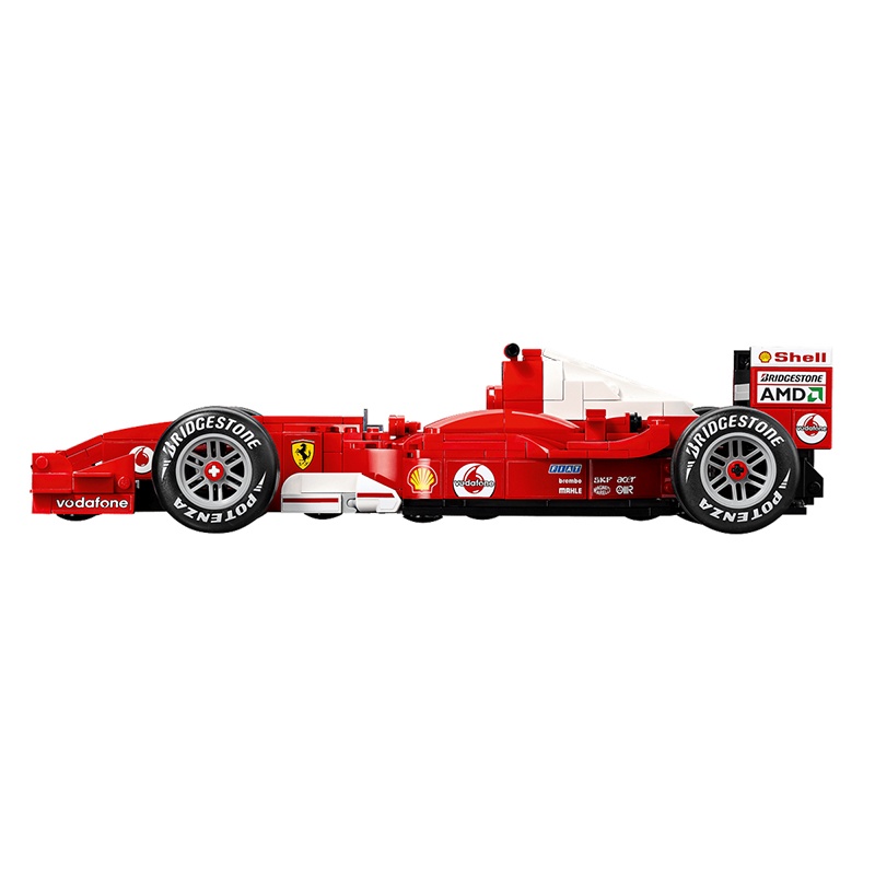 Lego 11375 - Ferrari F2004 e Michael Schumacher - Imagem 4