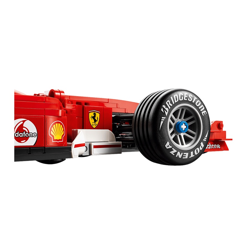 Lego 11375 - Ferrari F2004 e Michael Schumacher - Imagem 5