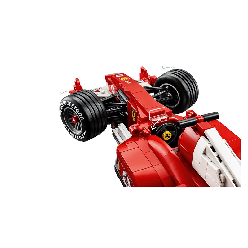 Lego 11375 - Ferrari F2004 e Michael Schumacher - Imagem 6