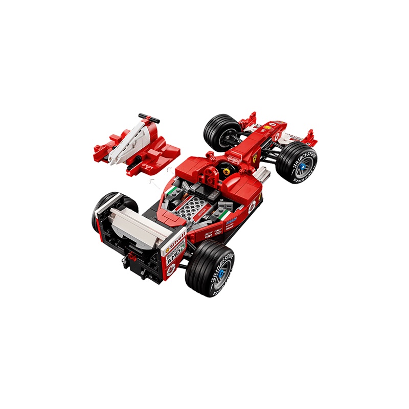 Lego 11375 - Ferrari F2004 e Michael Schumacher - Imagem 7