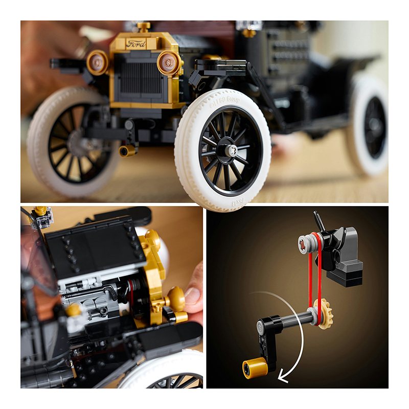 Lego Icons 11376 - Ford Model T - Imagen 2