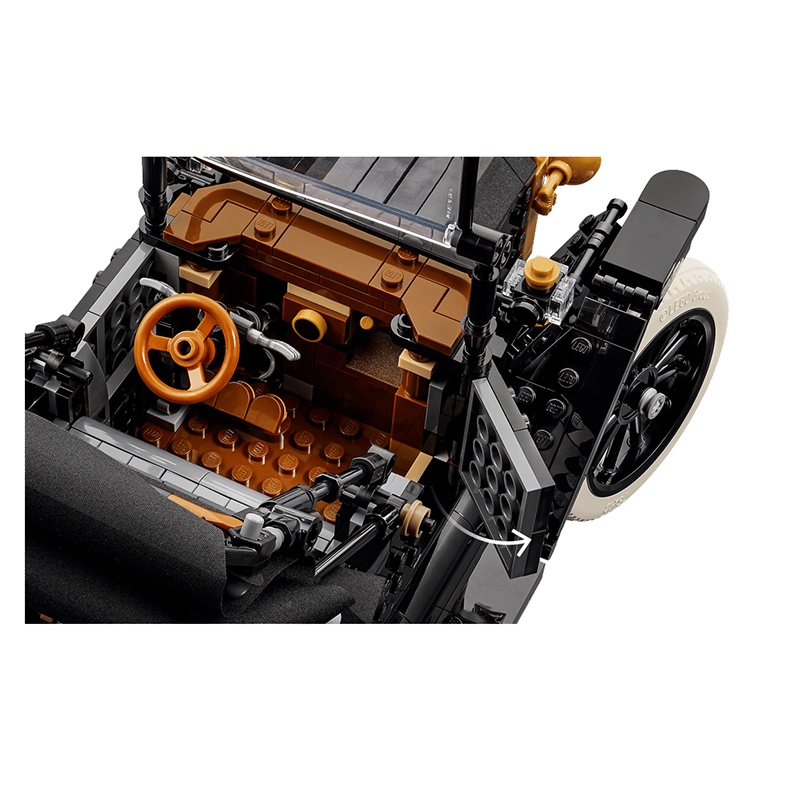 Lego Icons 11376 - Ford Model T - Imagen 5